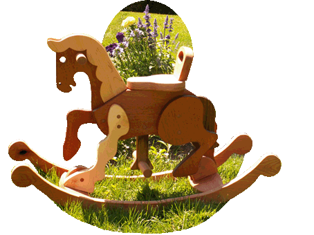 cheval de bois